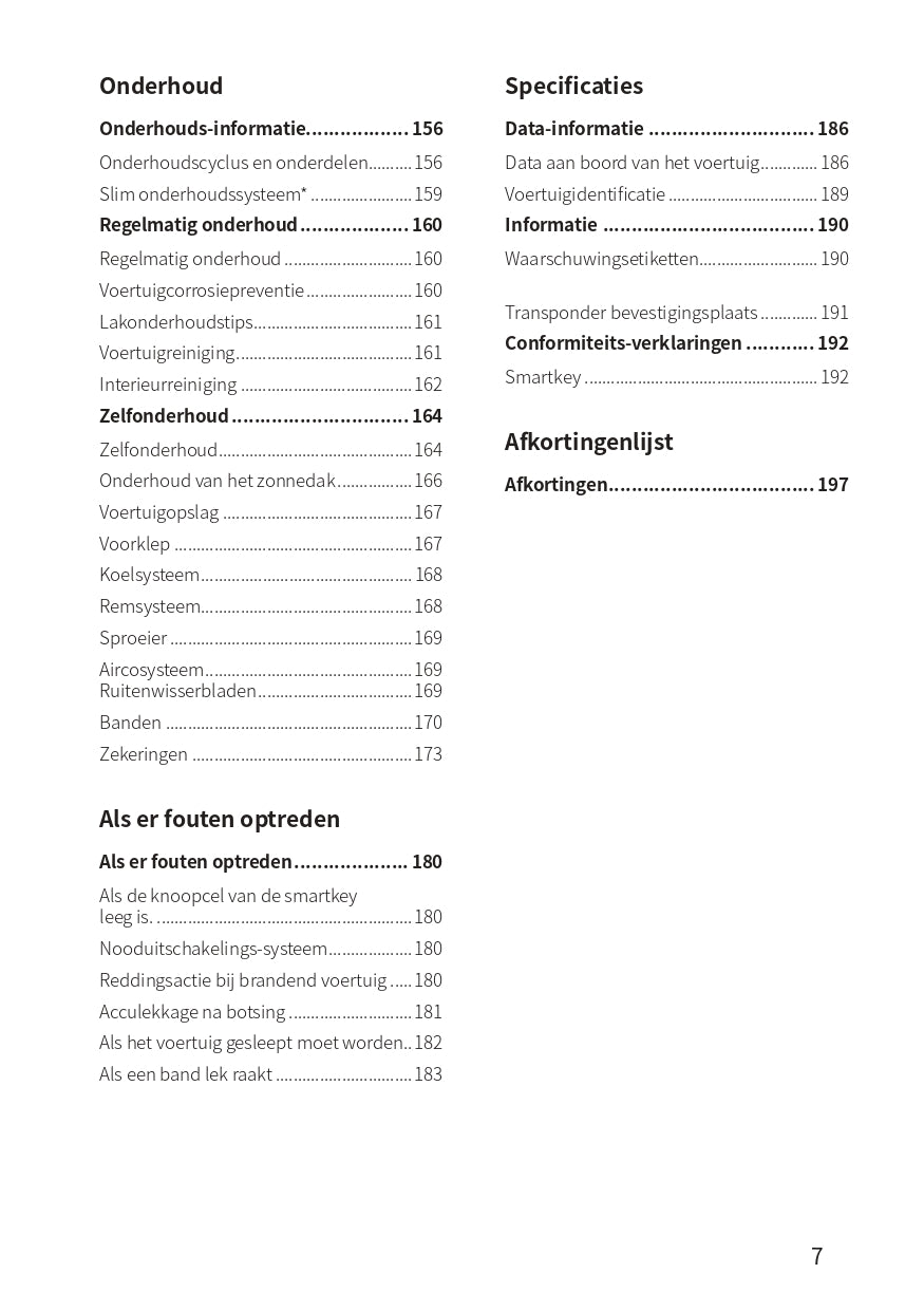 2023-2024 BYD Atto 3 Owner's Manual | Dutch