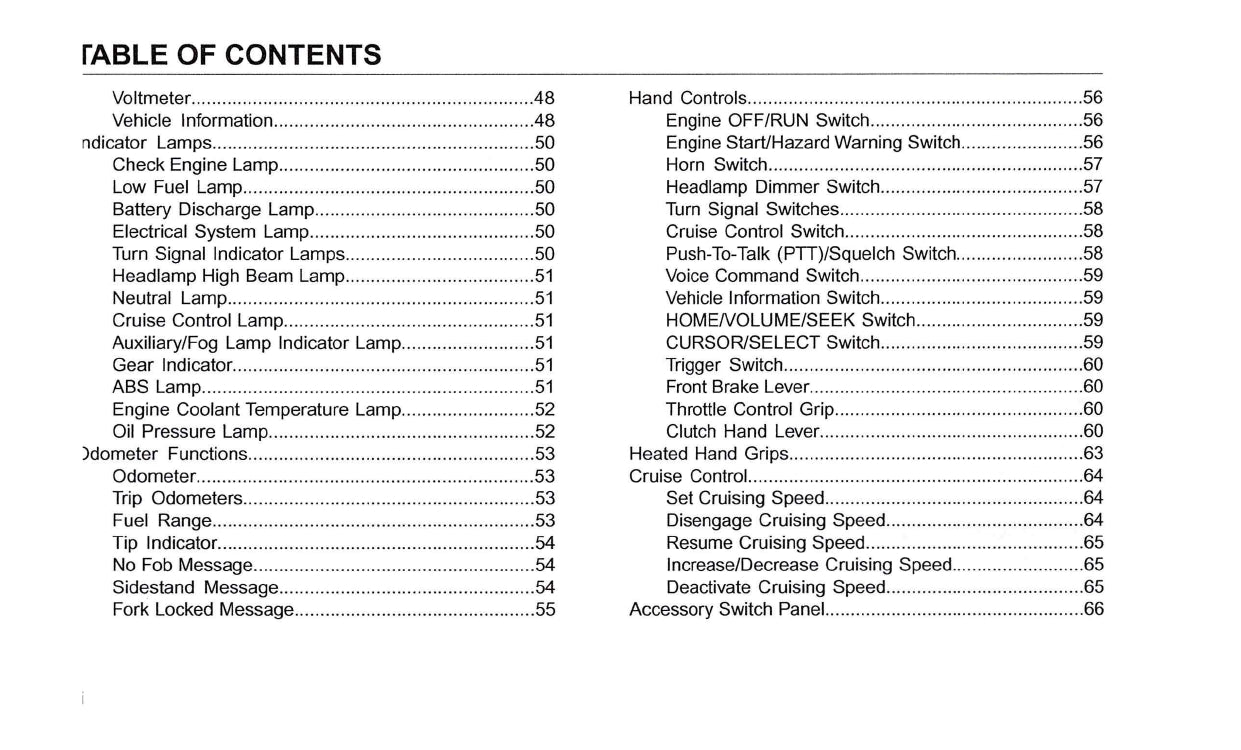 2014 Harley-Davidson FLHTKSE Owner's Manual | English