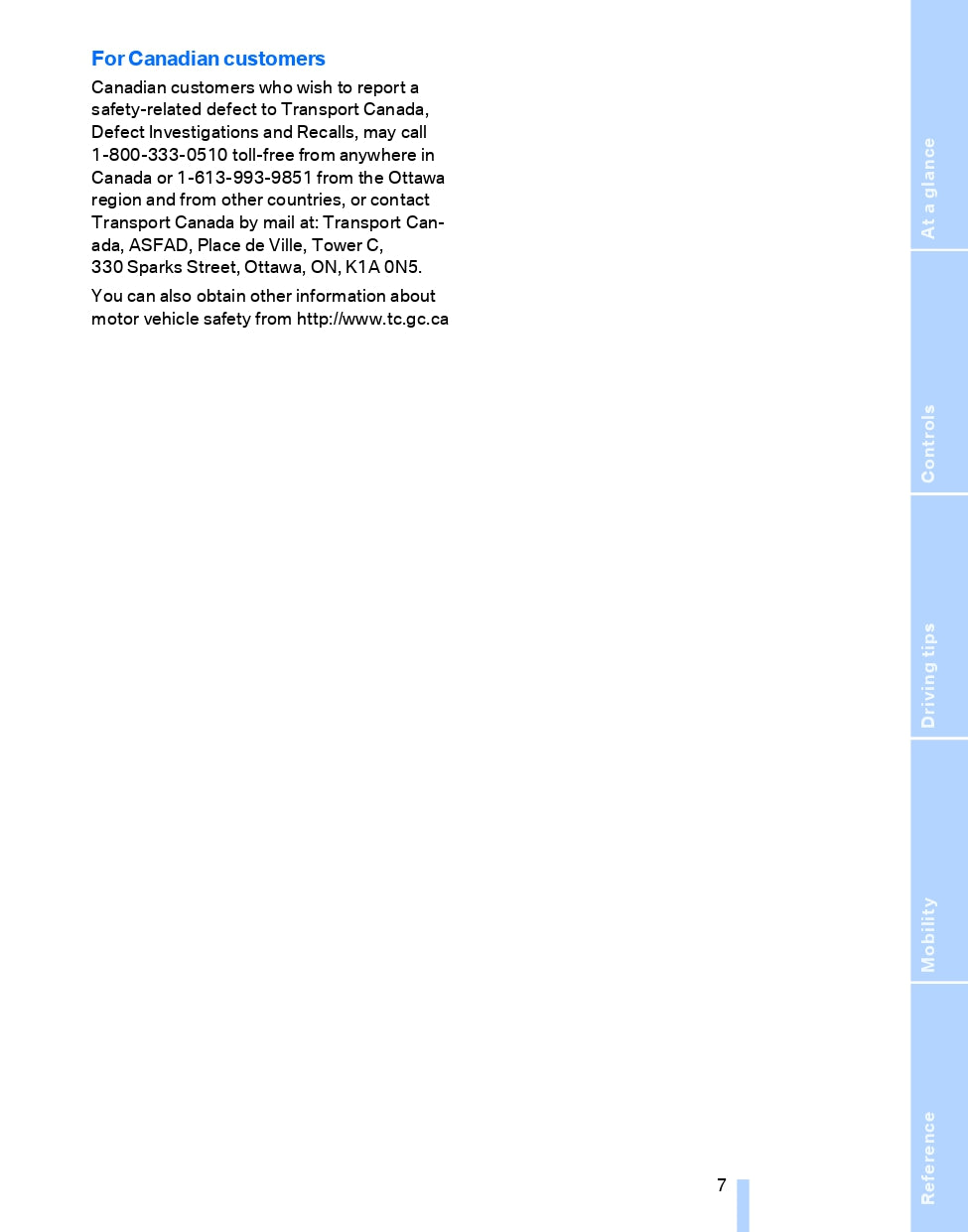 2008 BMW M3 Owner's Manual | English