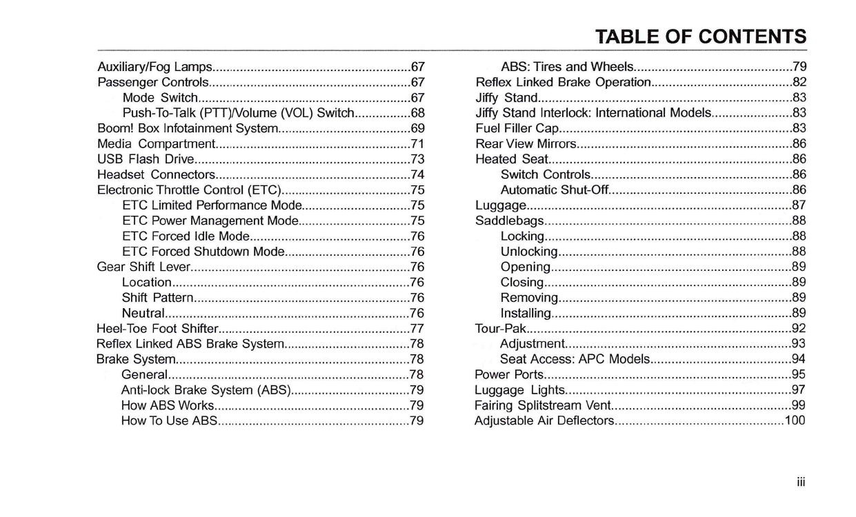 2014 Harley-Davidson FLHTKSE Owner's Manual | English