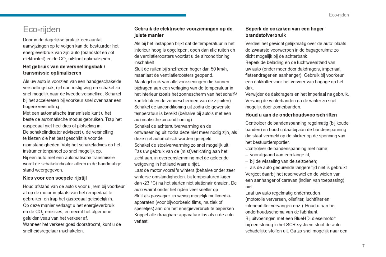 2022-2024 Peugeot Expert/e-Expert/Traveller/e-Traveller Gebruikershandleiding | Nederlands