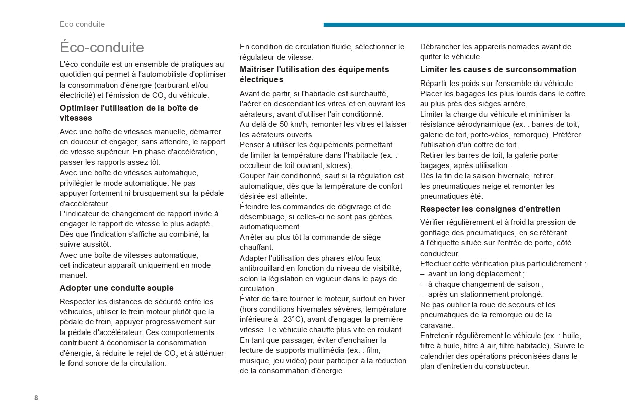 2024-2025 Peugeot Expert/Traveller Owner's Manual | French