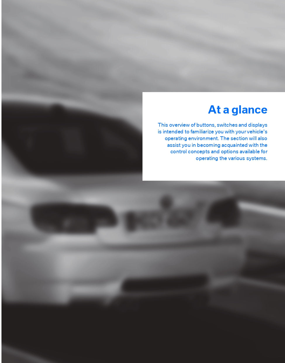 2008 BMW M3 Owner's Manual | English