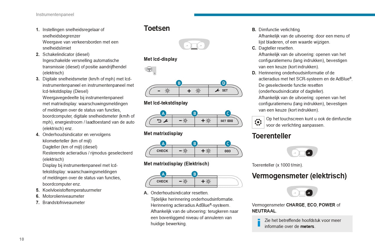 2022-2024 Peugeot Expert/e-Expert/Traveller/e-Traveller Gebruikershandleiding | Nederlands