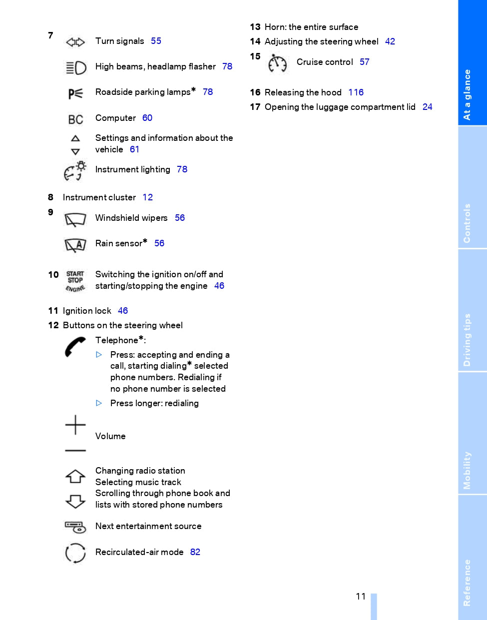 2008 BMW M3 Owner's Manual | English