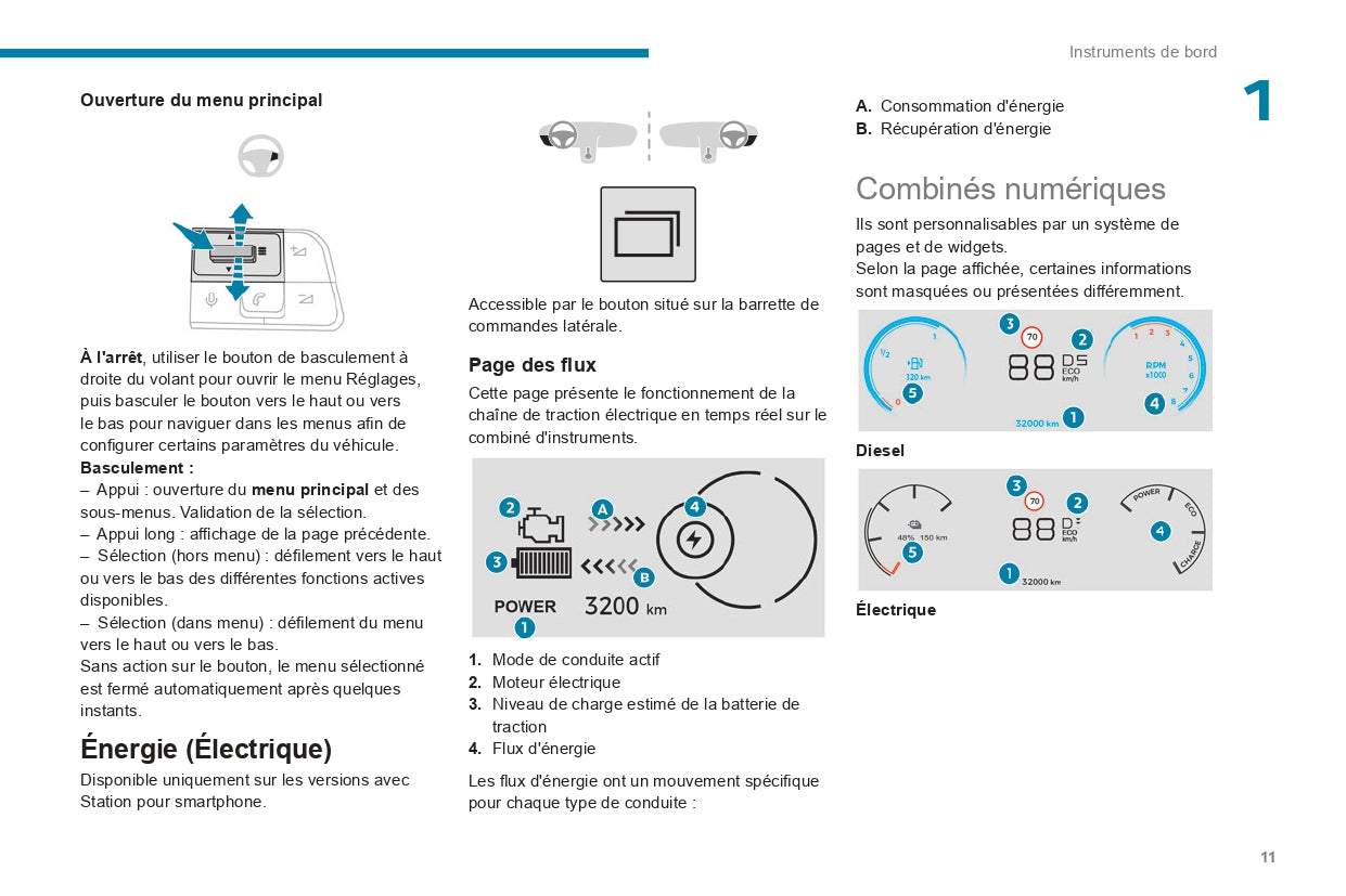 2024-2025 Peugeot Expert/Traveller Owner's Manual | French