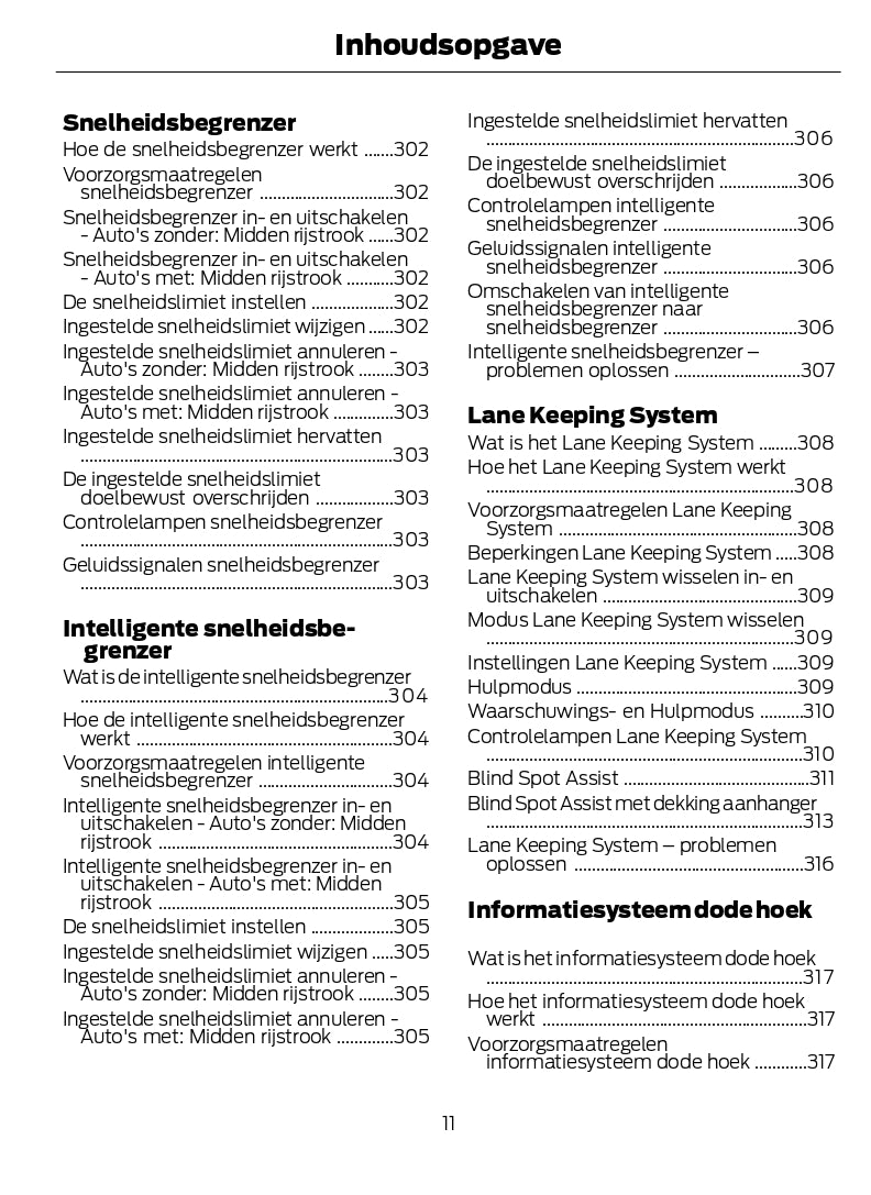 2024-2025 Ford Kuga Gebruikershandleiding | Nederlands
