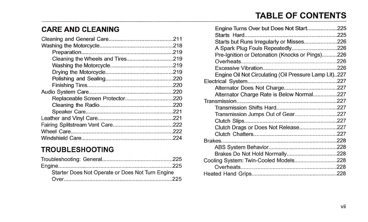 2014 Harley-Davidson FLHTKSE Owner's Manual | English