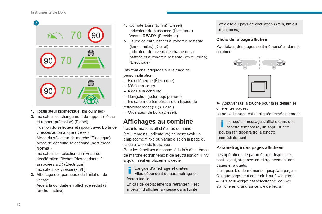 2024-2025 Peugeot Expert/Traveller Owner's Manual | French