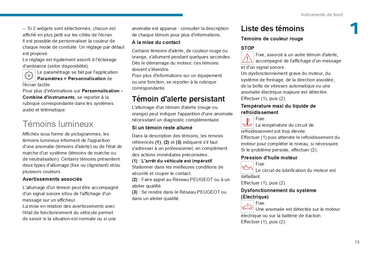 2024-2025 Peugeot Expert/Traveller Owner's Manual | French
