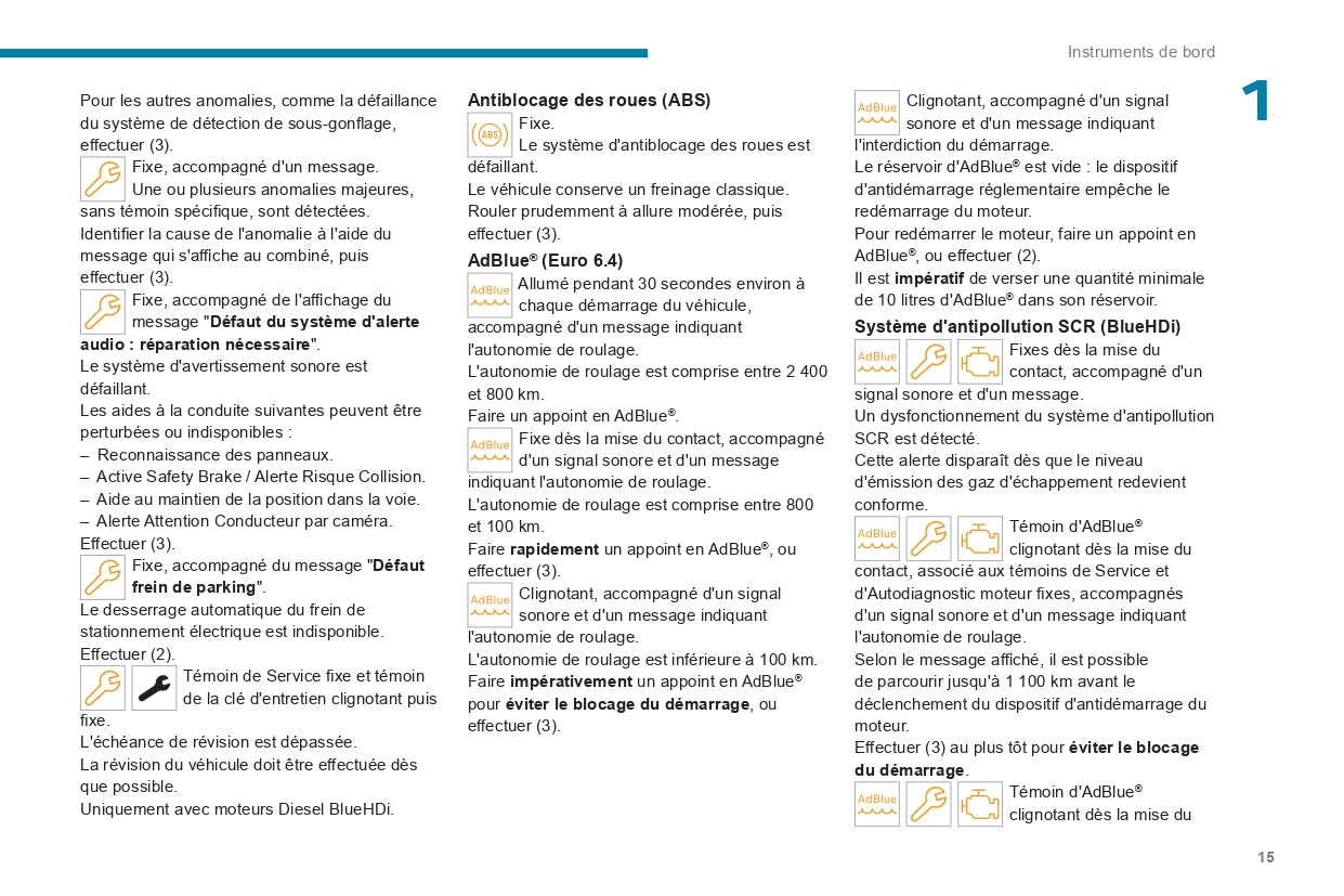 2024-2025 Peugeot Expert/Traveller Owner's Manual | French