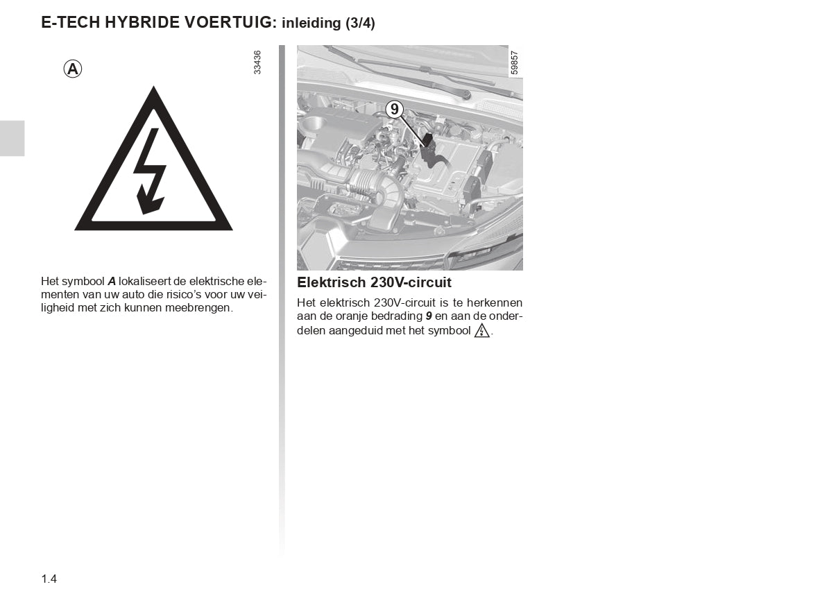 2023-2024 Renault Clio Gebruikershandleiding | Nederlands