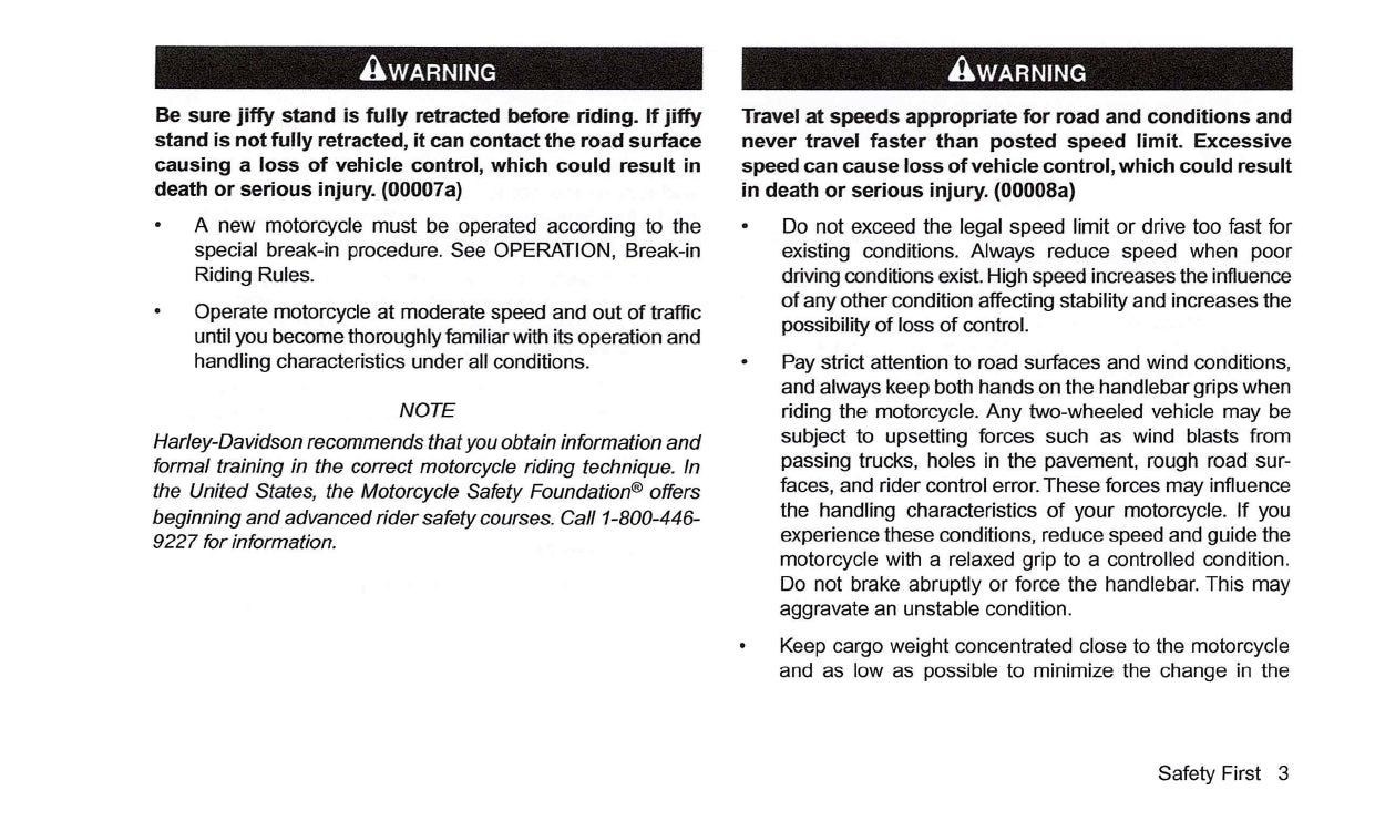 2014 Harley-Davidson FLHTKSE Owner's Manual | English