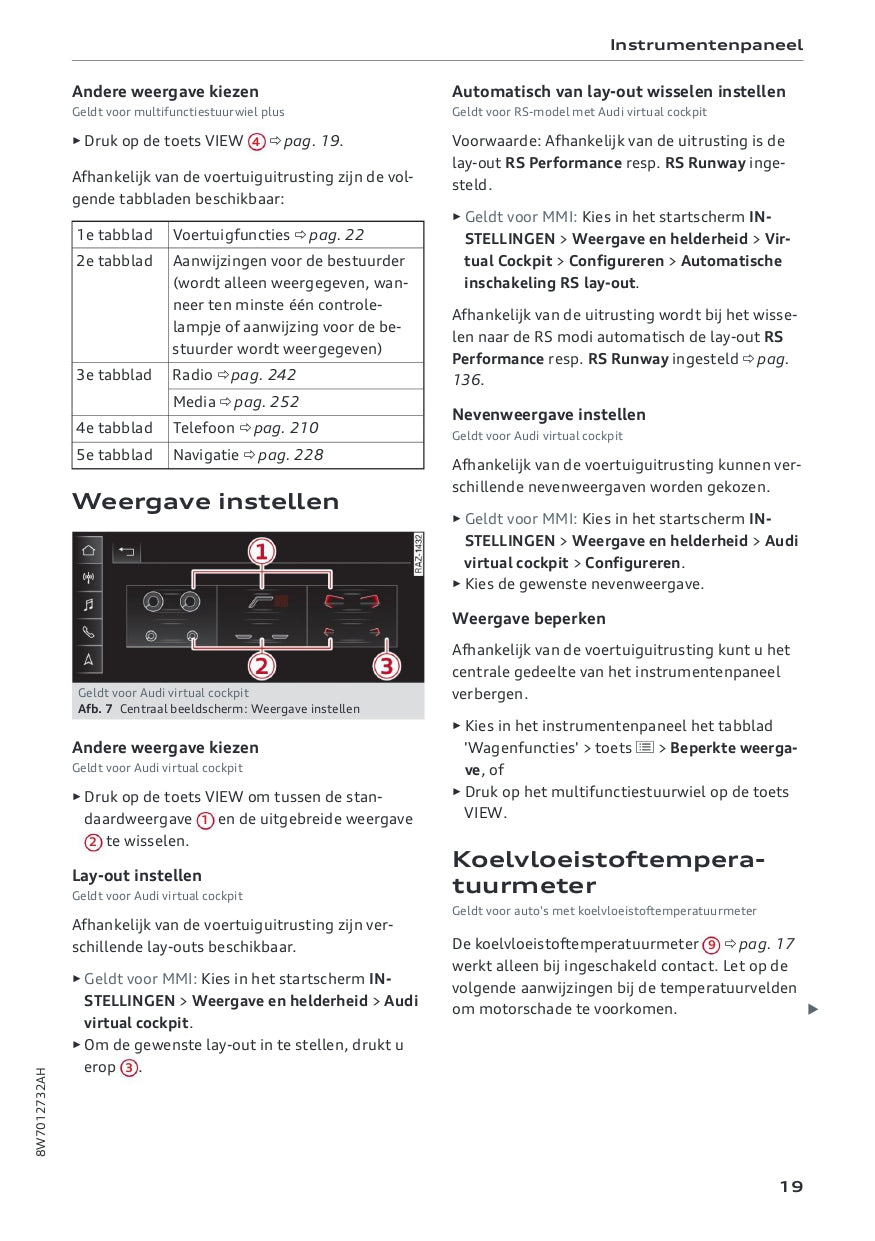 2020-2022 Audi A5 Manuel du propriétaire | Néerlandais