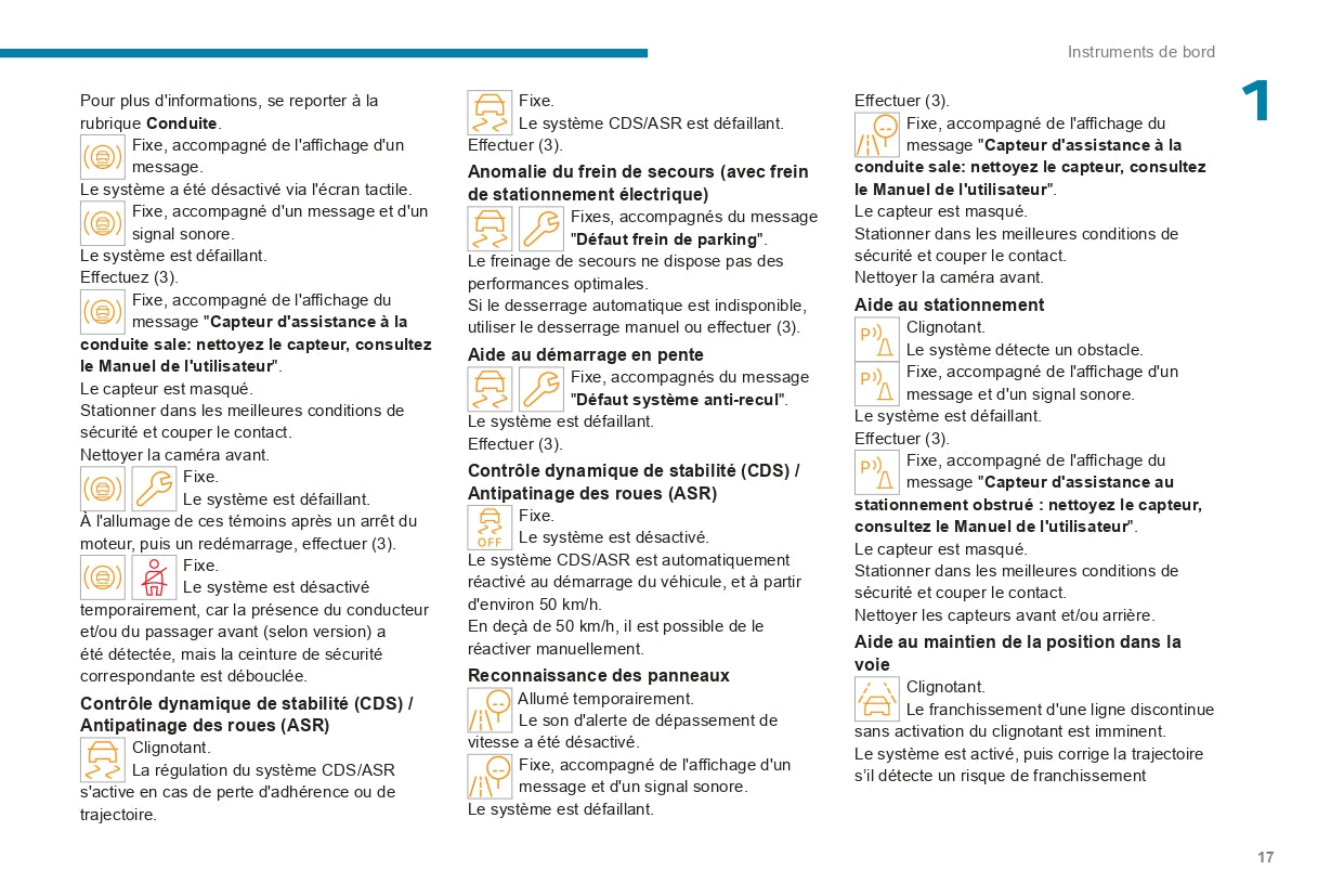 2024-2025 Peugeot Expert/Traveller Owner's Manual | French