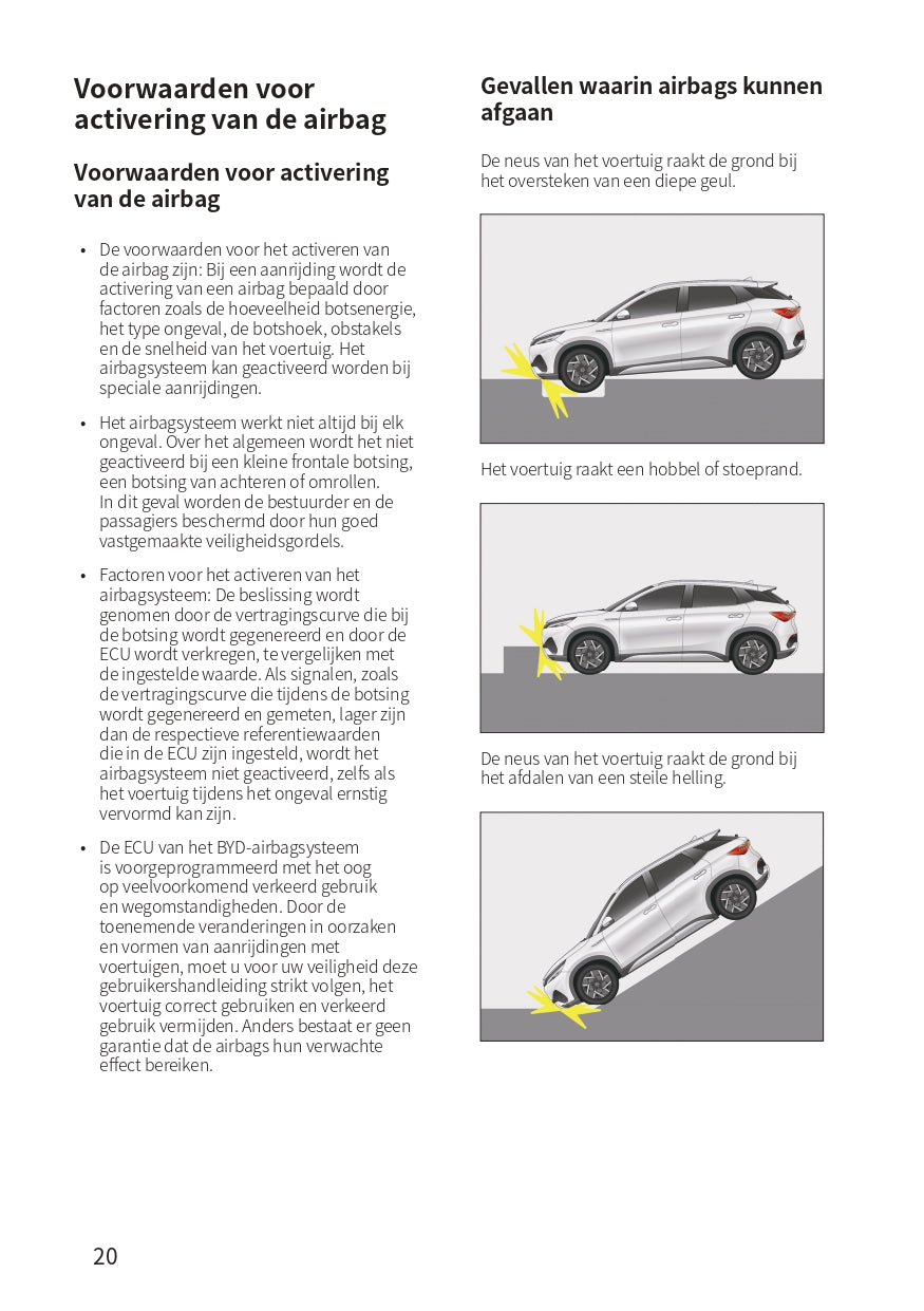 2023-2024 BYD Atto 3 Owner's Manual | Dutch