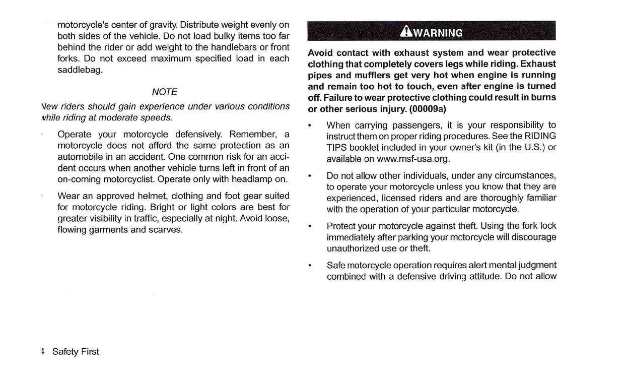 2014 Harley-Davidson FLHTKSE Owner's Manual | English