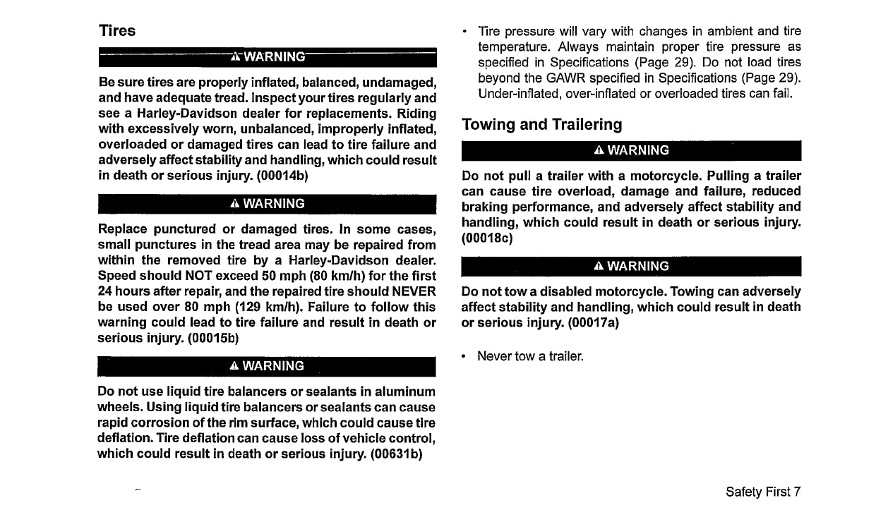 2023 Harley-Davidson Touring Gebruikershandleiding | Engels
