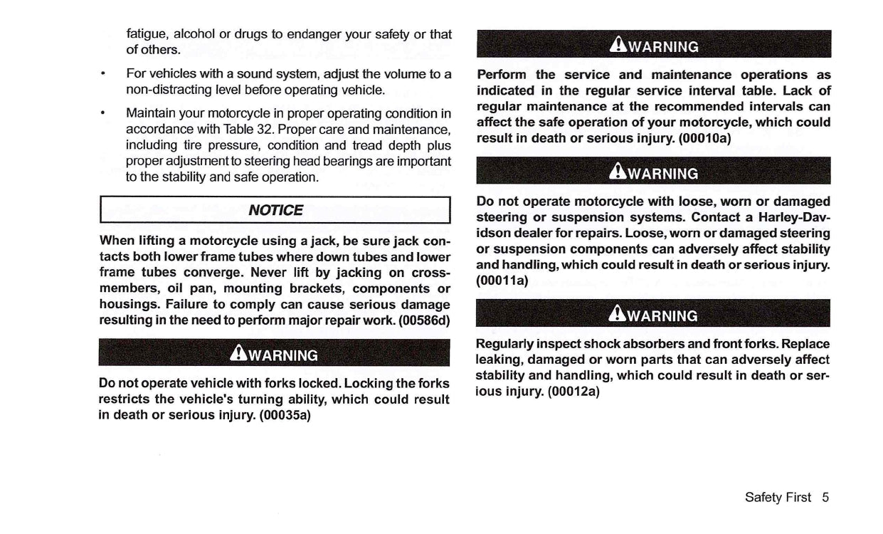 2014 Harley-Davidson FLHTKSE Owner's Manual | English