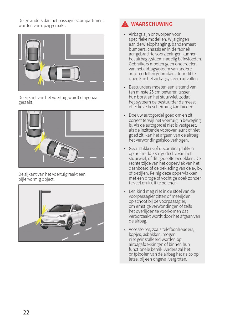 2023-2024 BYD Atto 3 Owner's Manual | Dutch