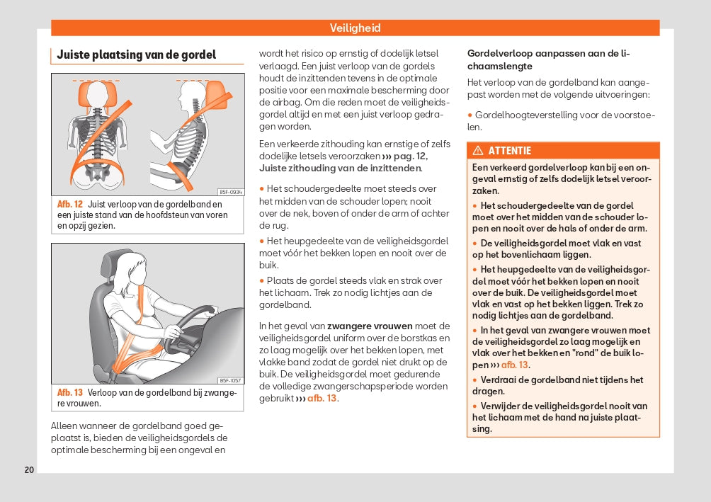2020 Seat Arona Owner's Manual | Dutch