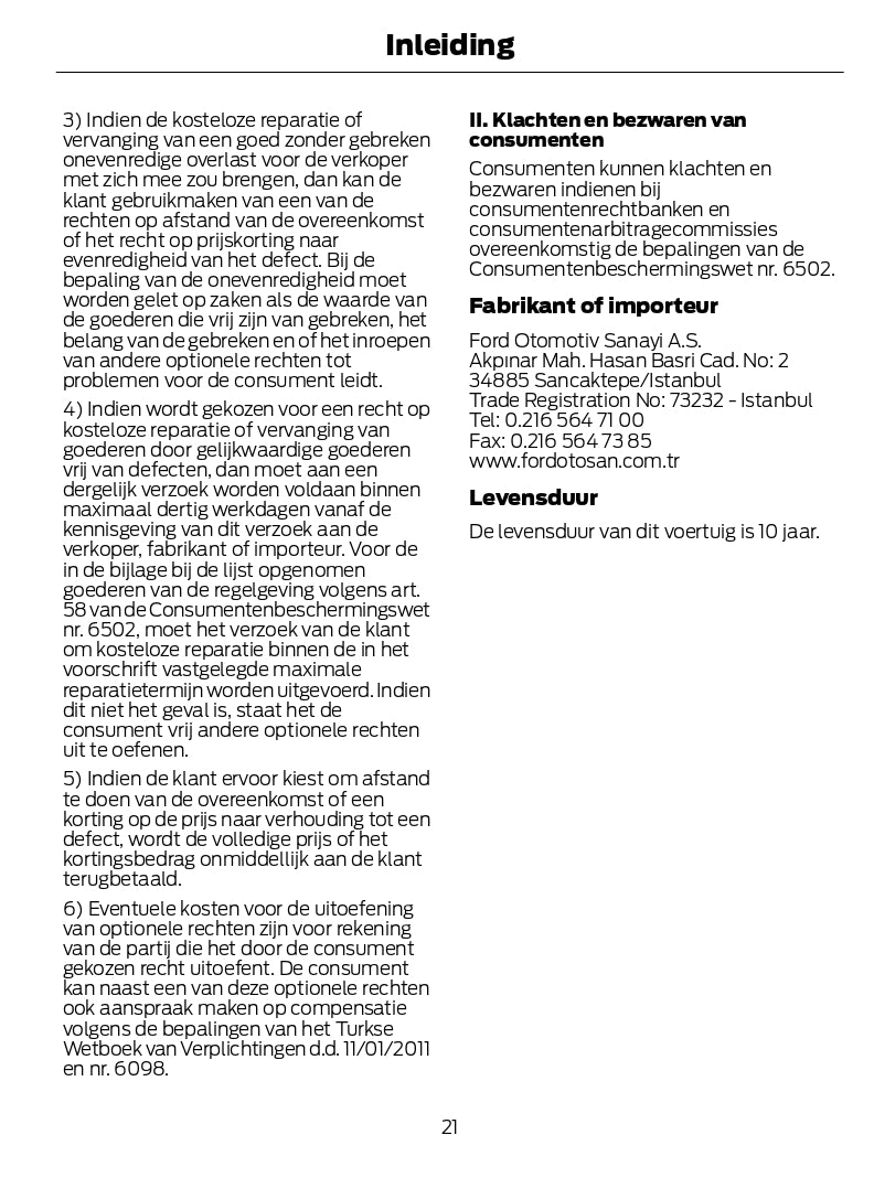 2024-2025 Ford Kuga Gebruikershandleiding | Nederlands