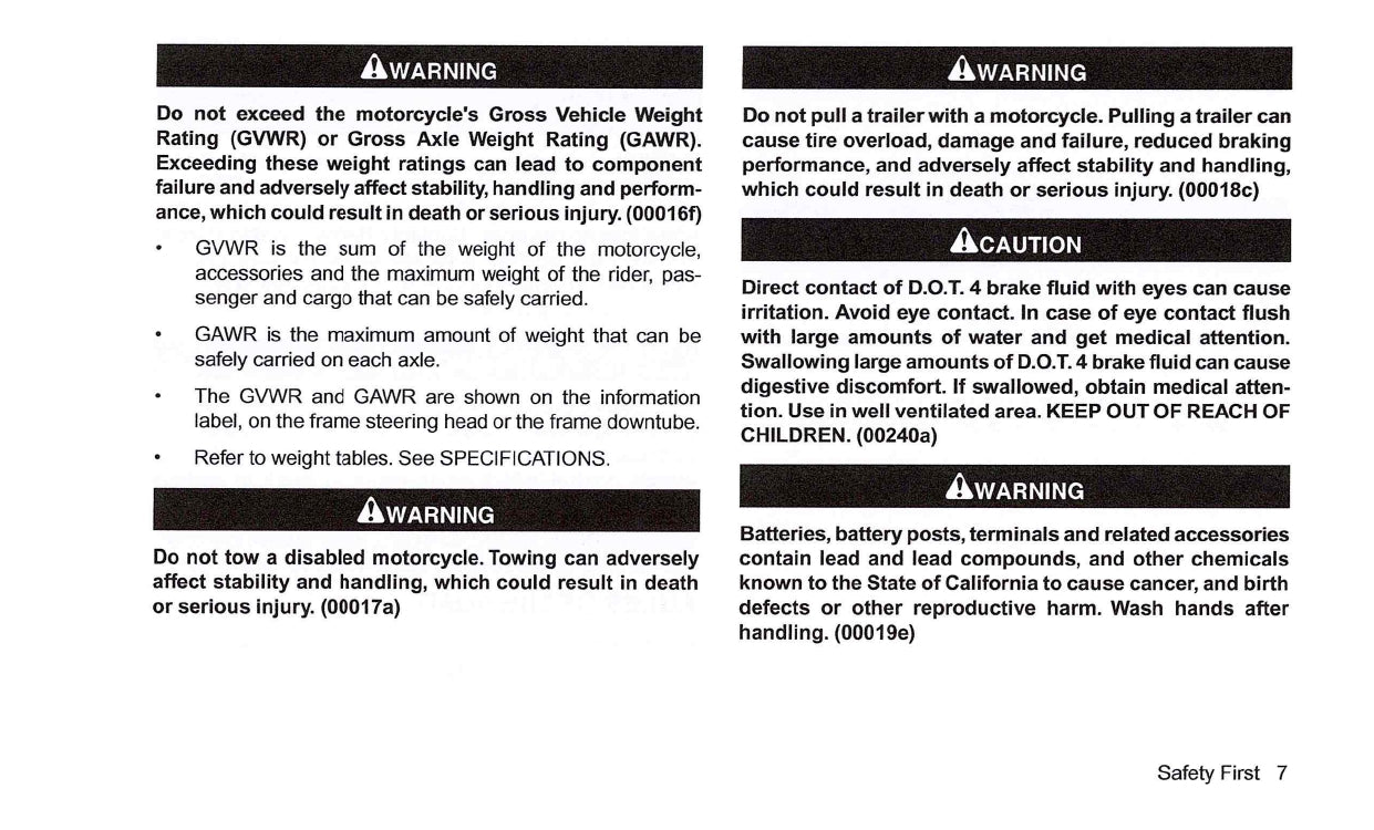 2014 Harley-Davidson FLHTKSE Owner's Manual | English