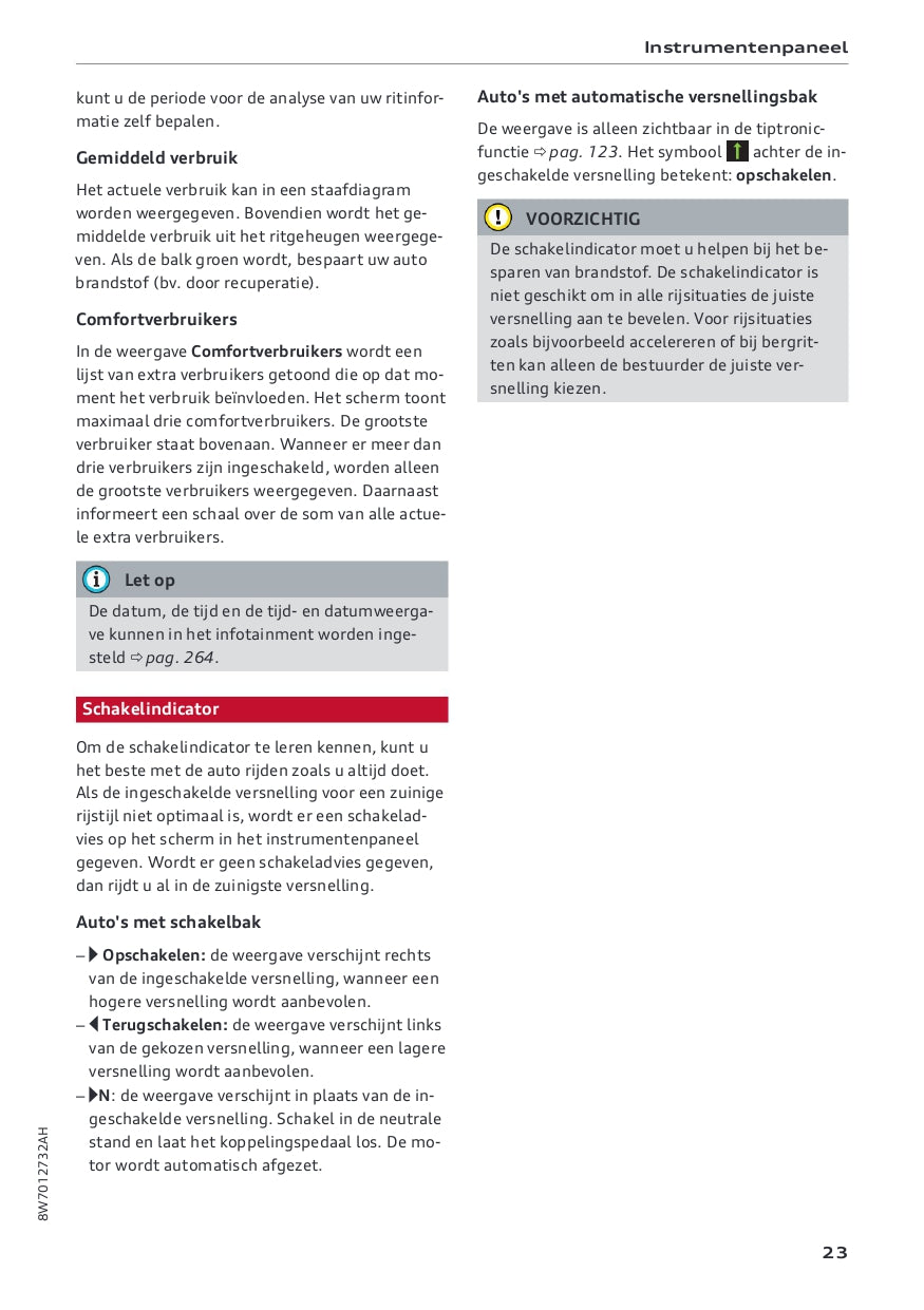 2020-2022 Audi A5 Manuel du propriétaire | Néerlandais