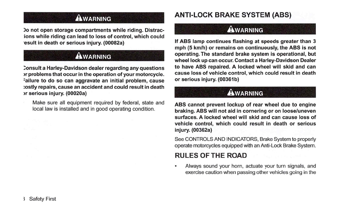 2014 Harley-Davidson FLHTKSE Owner's Manual | English