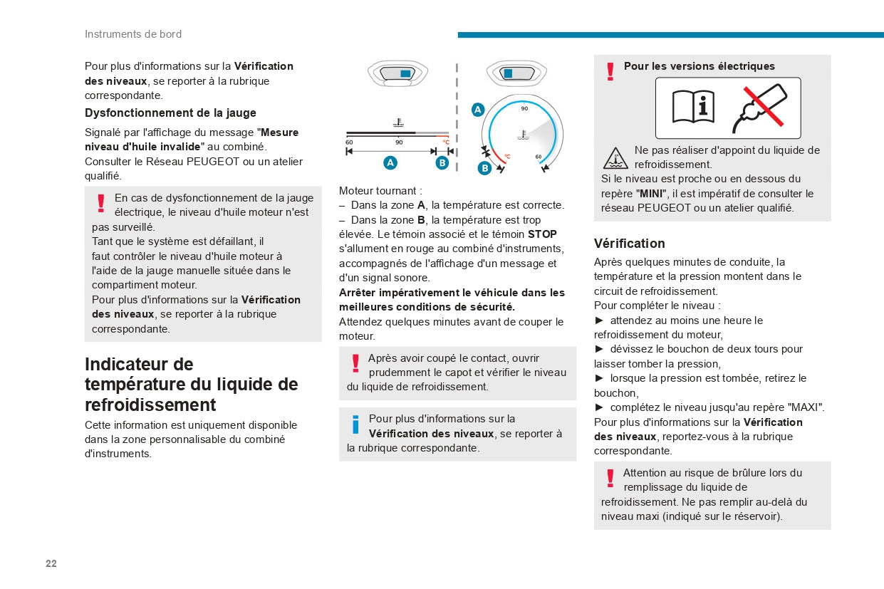 2024-2025 Peugeot Expert/Traveller Owner's Manual | French