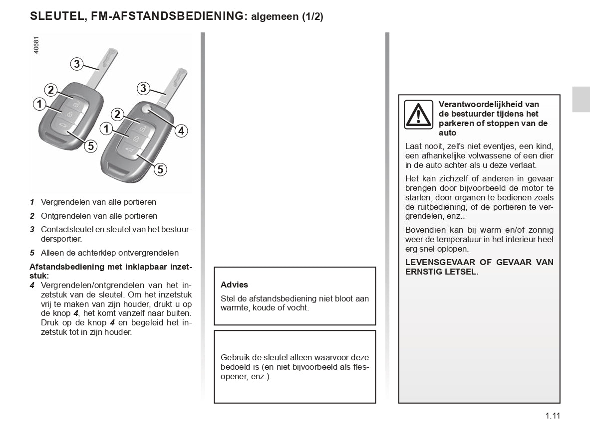 2023-2024 Renault Clio Gebruikershandleiding | Nederlands