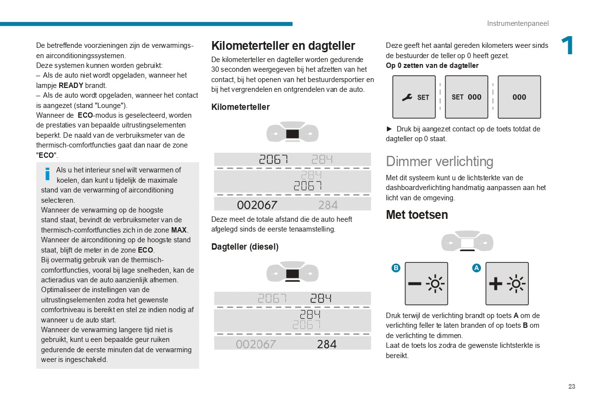2022-2024 Peugeot Expert/e-Expert/Traveller/e-Traveller Gebruikershandleiding | Nederlands