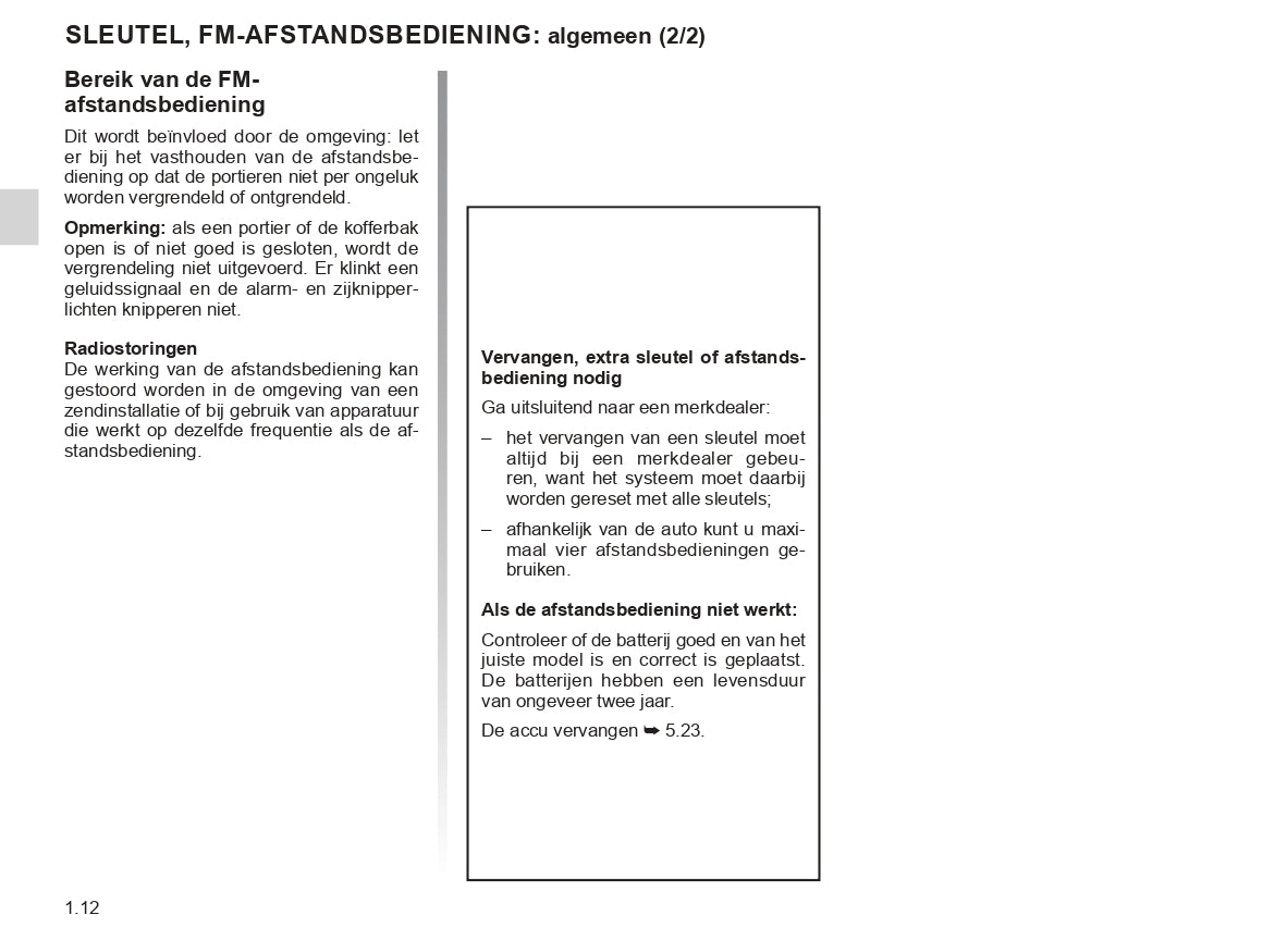 2023-2024 Renault Clio Gebruikershandleiding | Nederlands