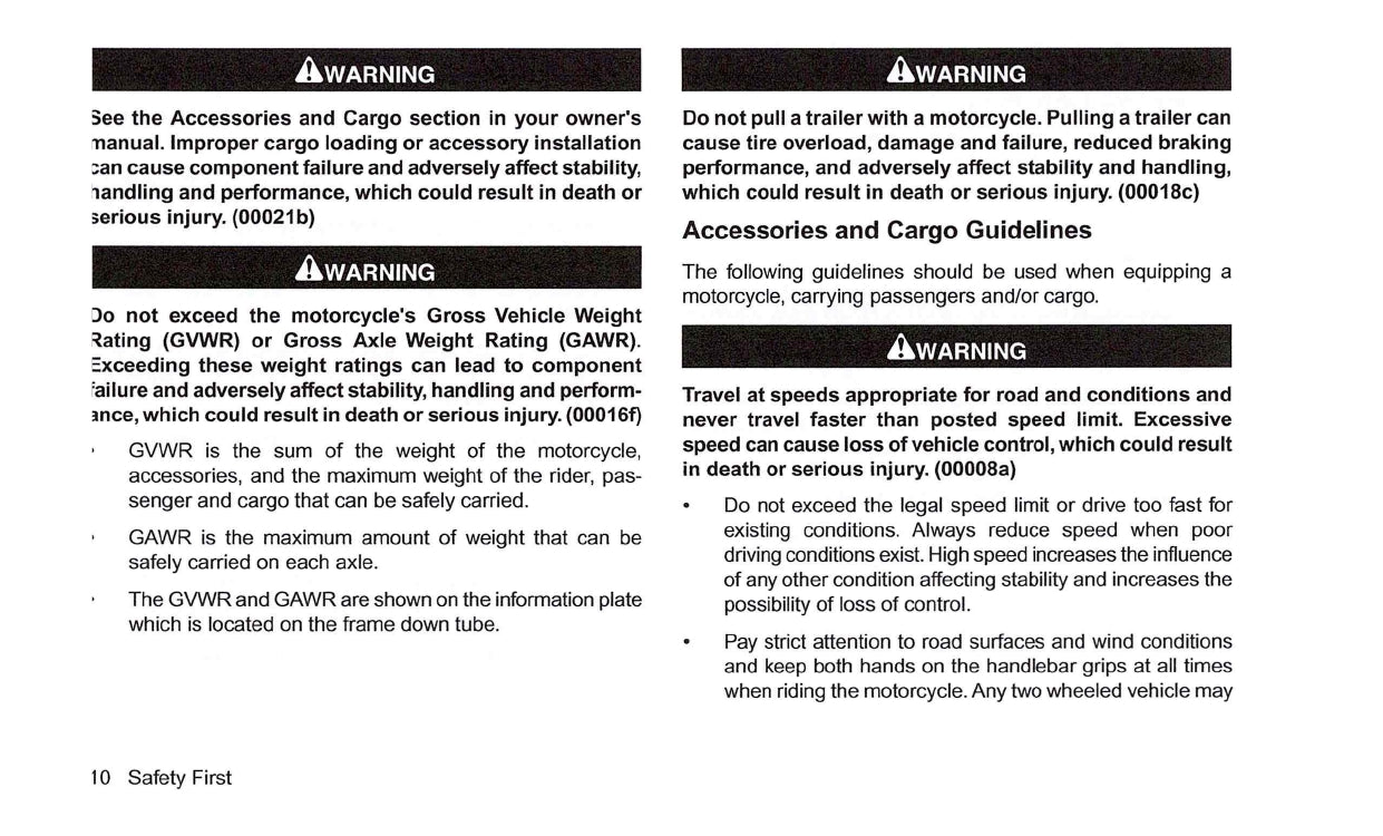 2014 Harley-Davidson FLHTKSE Owner's Manual | English
