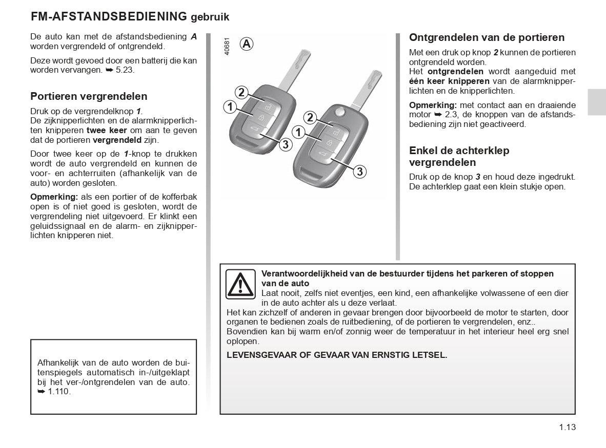 2023-2024 Renault Clio Gebruikershandleiding | Nederlands