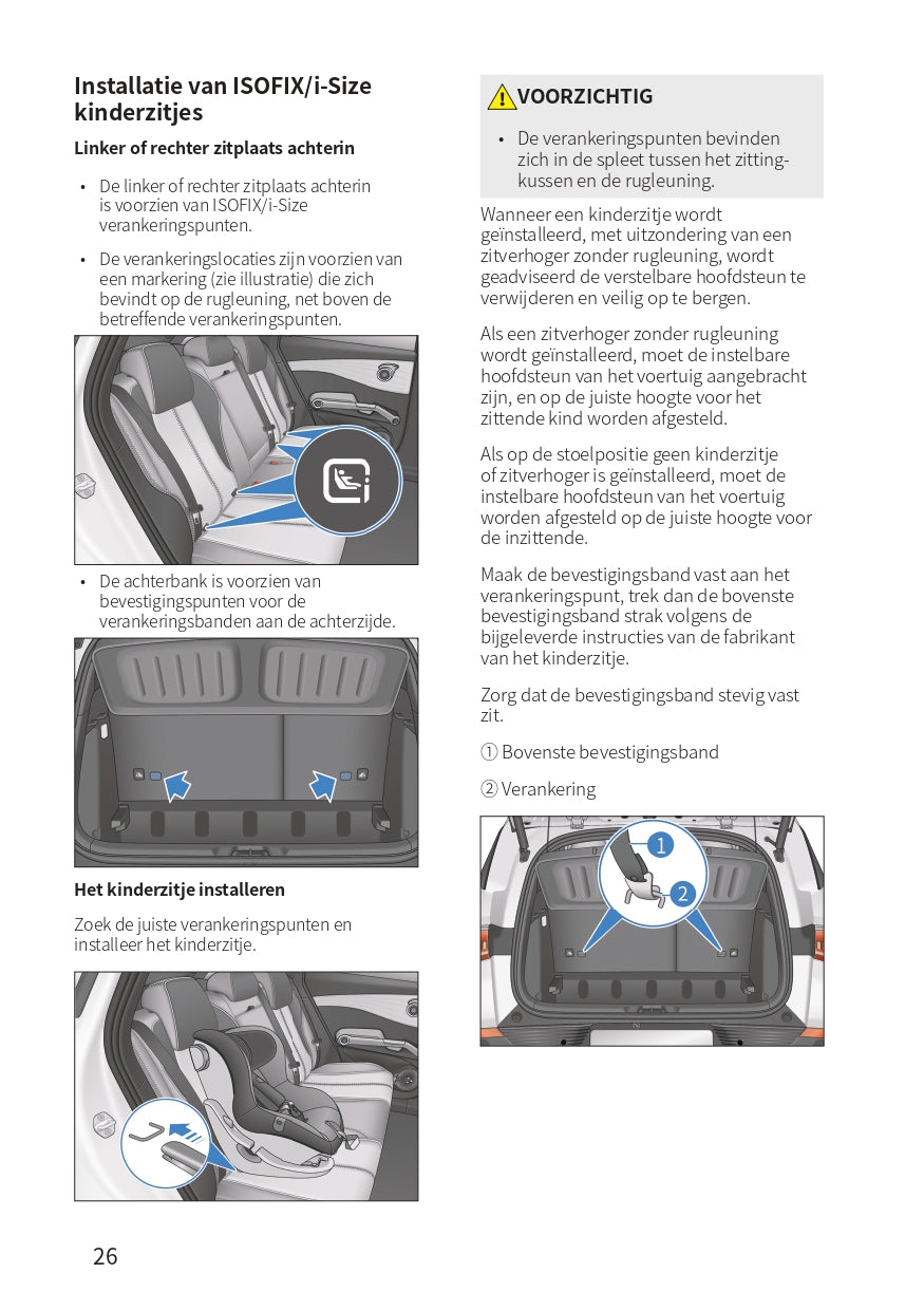 2023-2024 BYD Atto 3 Owner's Manual | Dutch
