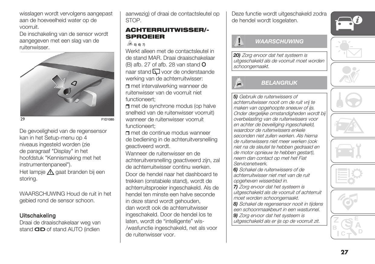 2023 Fiat Panda Gebruikershandleiding | Nederlands