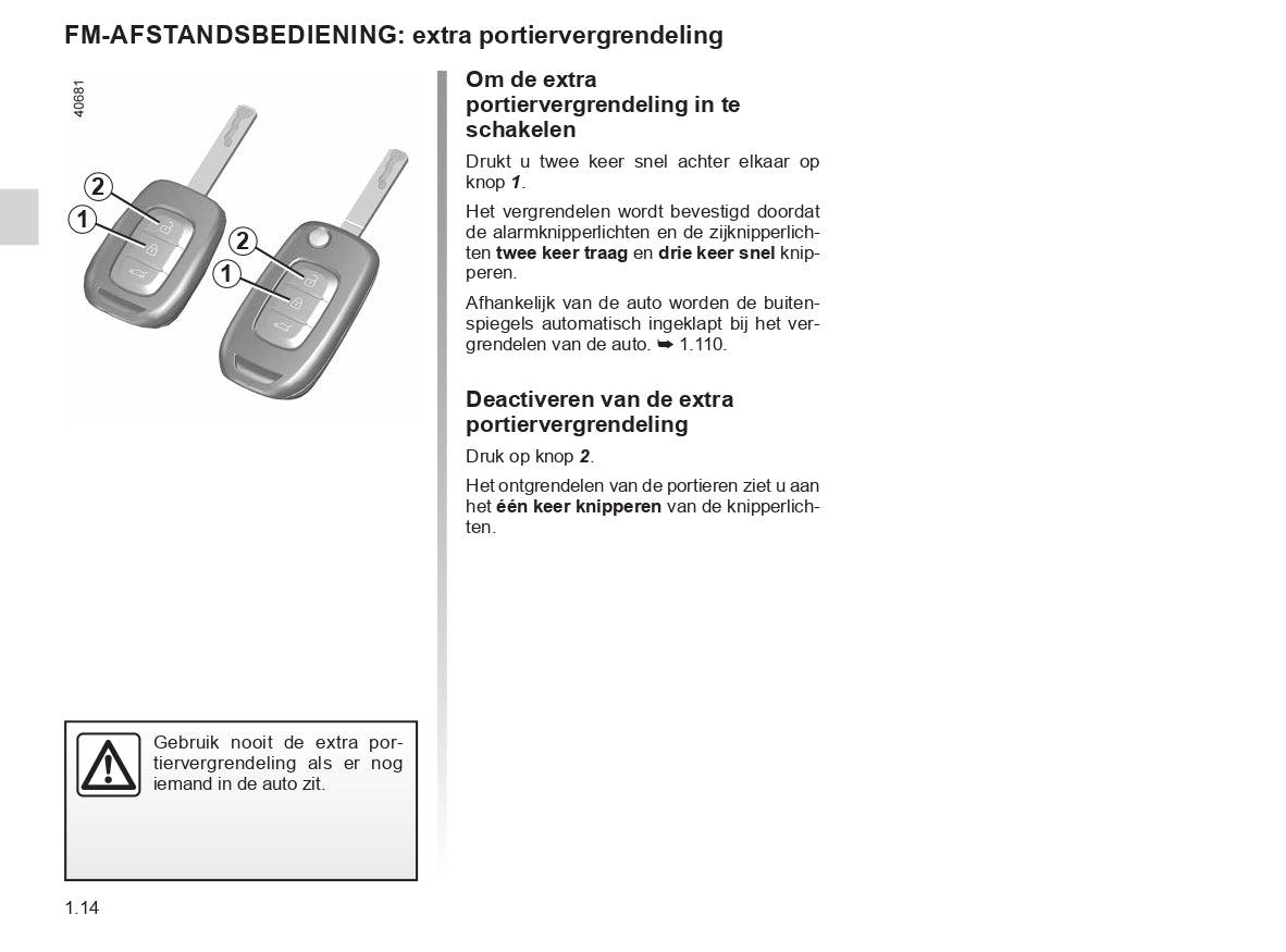 2023-2024 Renault Clio Gebruikershandleiding | Nederlands