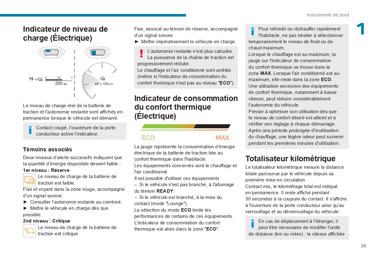 2024-2025 Peugeot Expert/Traveller Owner's Manual | French