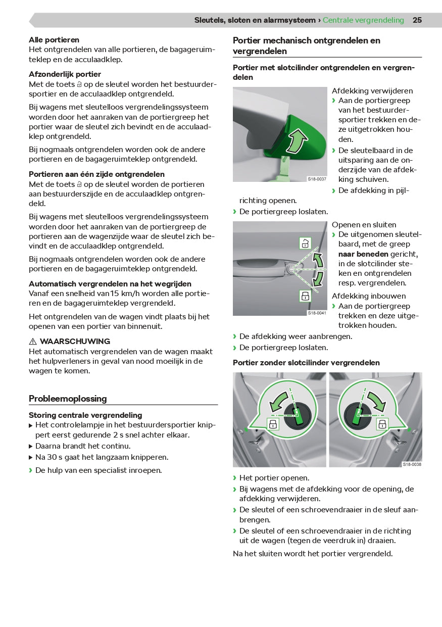 2021 Skoda Superb iV Manuel du propriétaire | Néerlandais