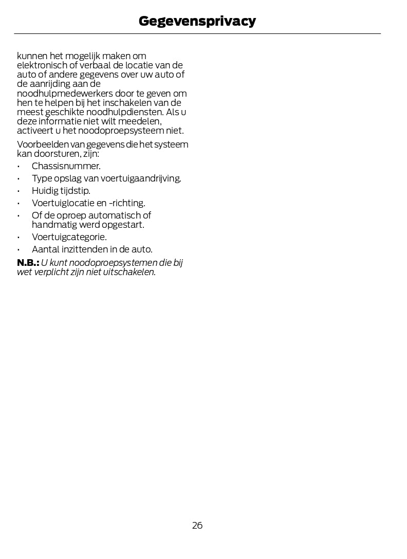 2024-2025 Ford Kuga Gebruikershandleiding | Nederlands
