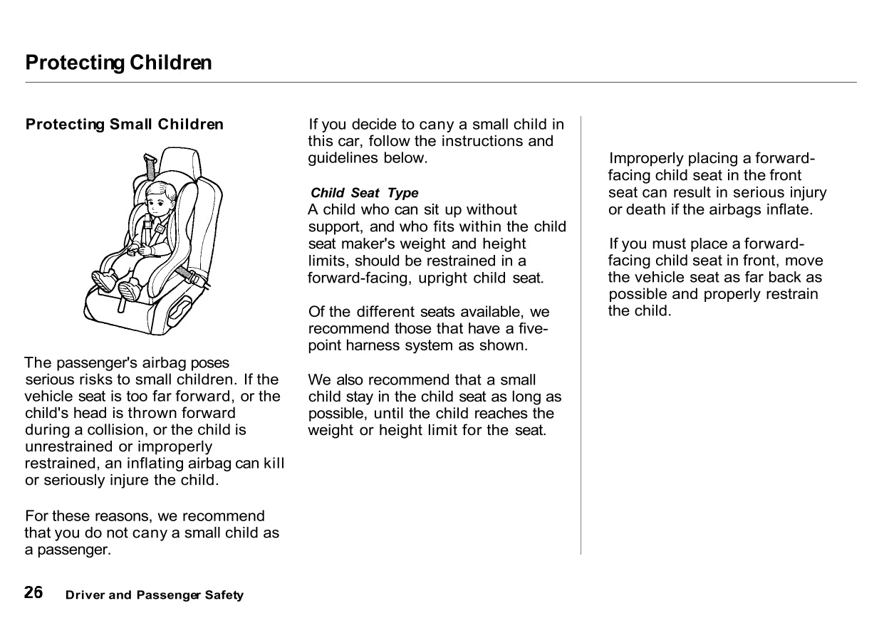 2001 Acura NSX Manuel du propriétaire | Anglais