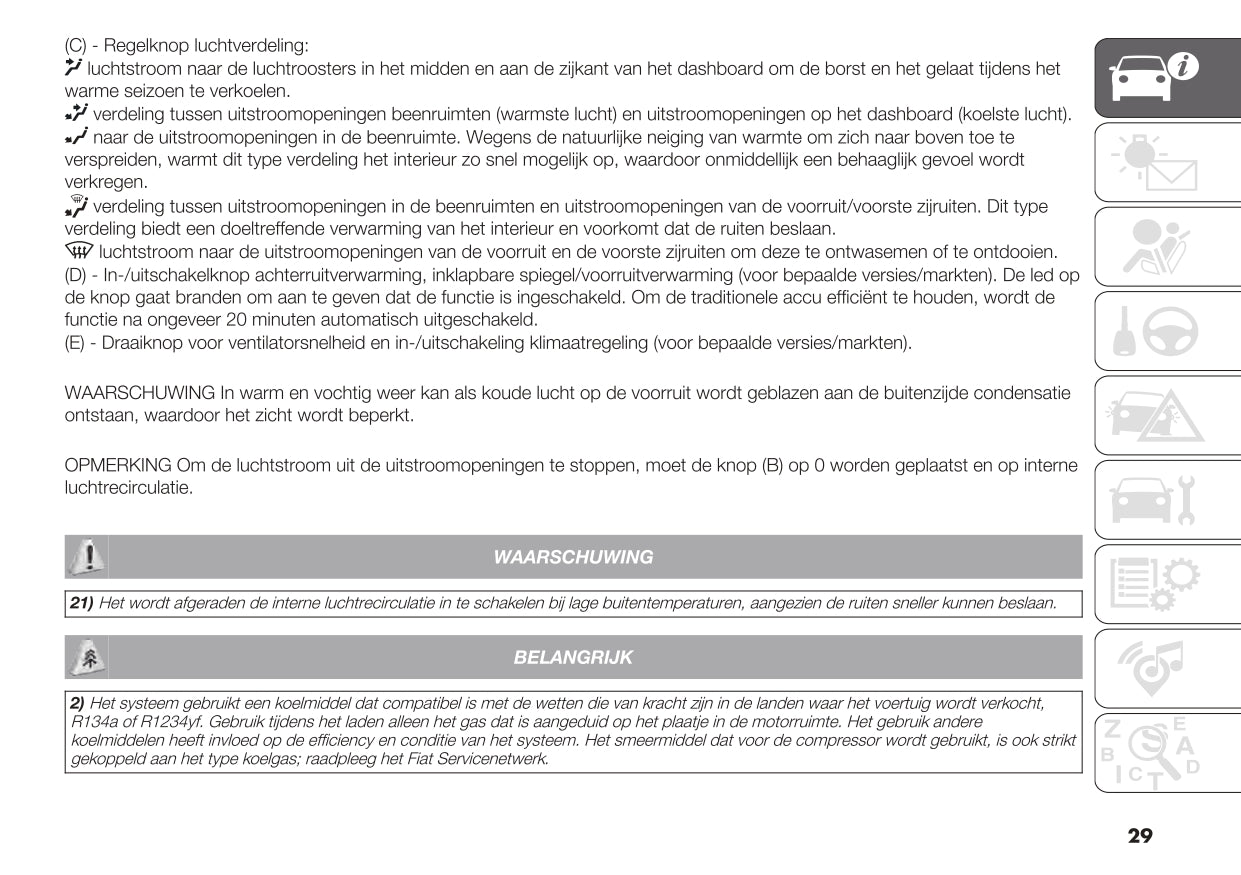 2023 Fiat Panda Gebruikershandleiding | Nederlands