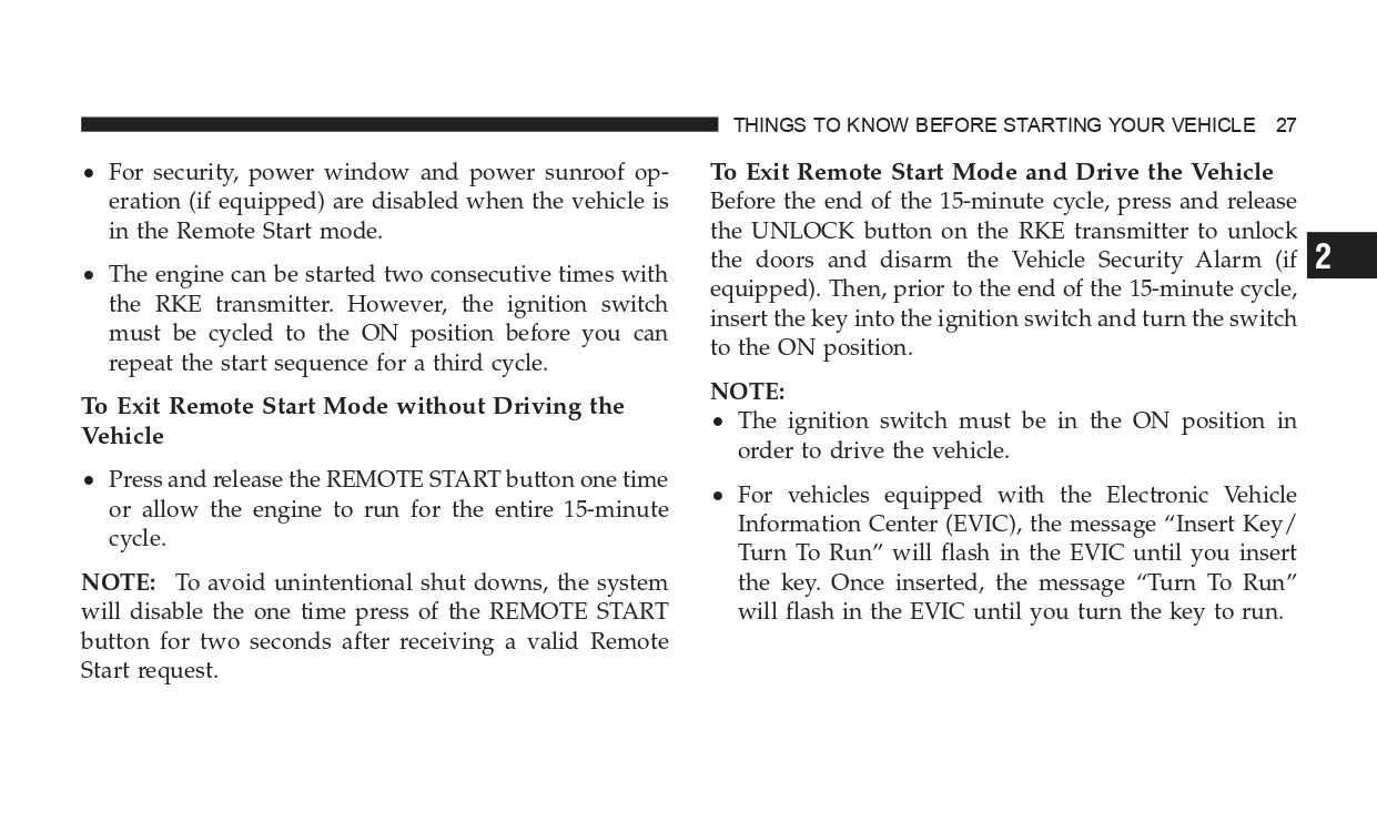 2009 Dodge Challenger SRT8 Gebruikershandleiding | Engels