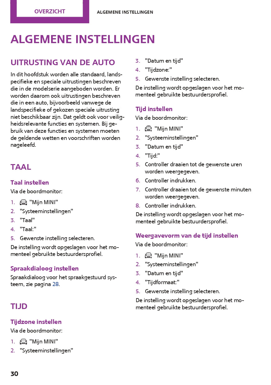 2017 Mini Countryman PHEV Gebruikershandleiding | Nederlands