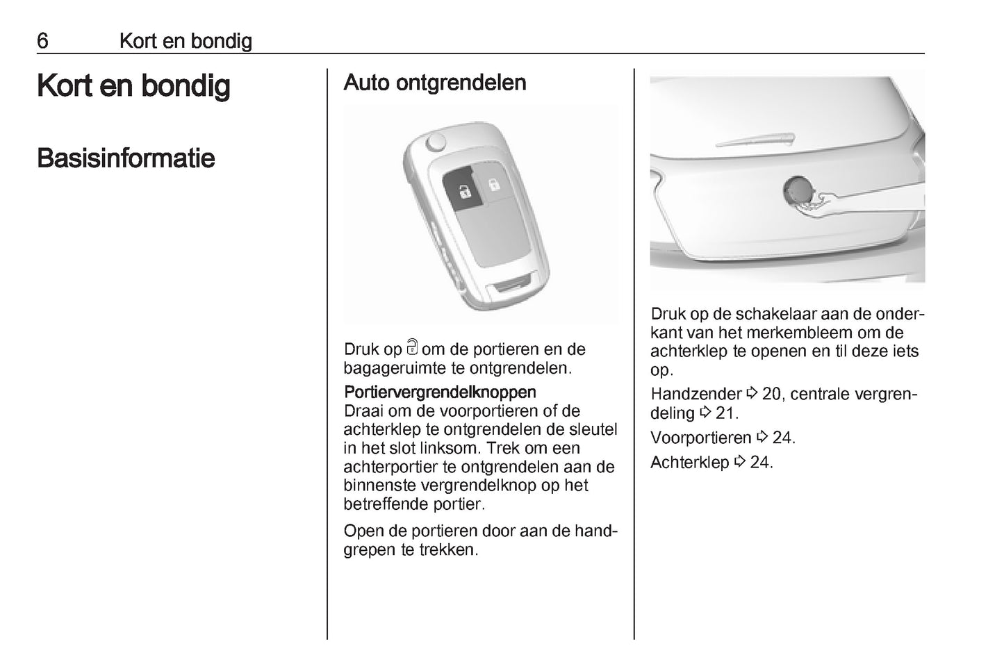 2017 Opel Karl Owner's Manual | Dutch