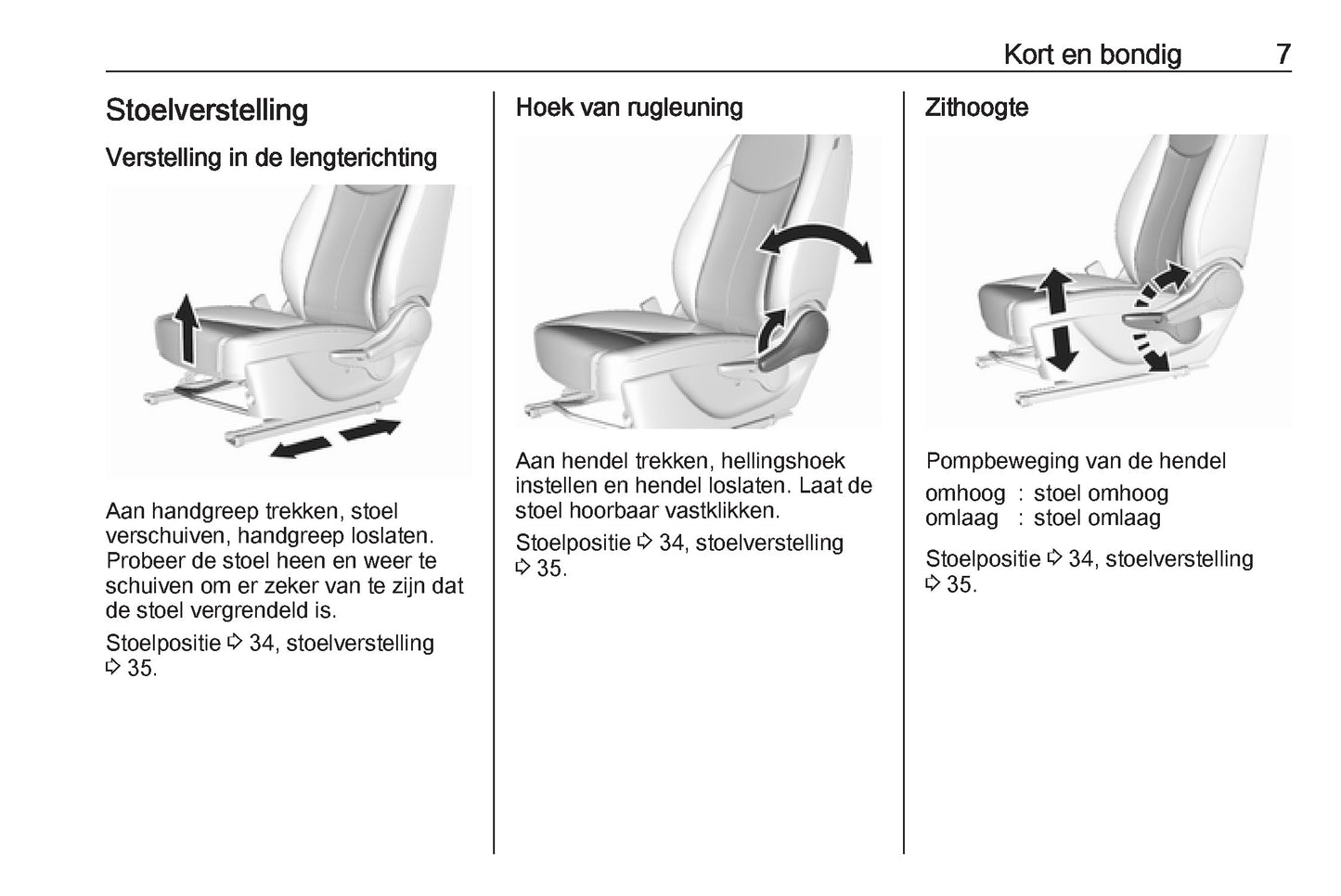 2017 Opel Karl Owner's Manual | Dutch