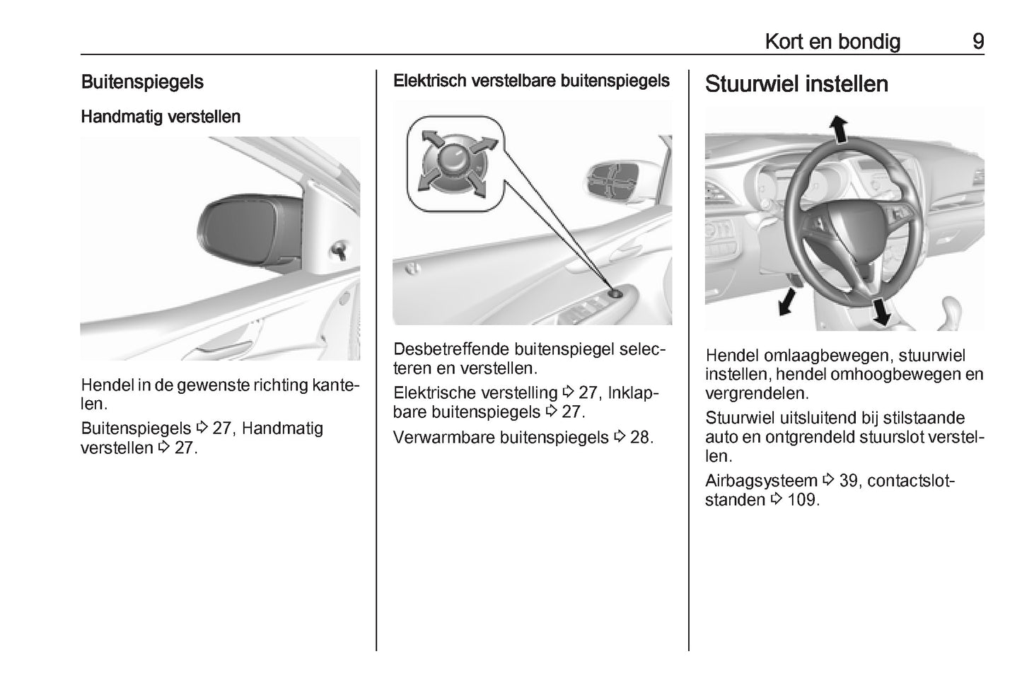 2017 Opel Karl Owner's Manual | Dutch