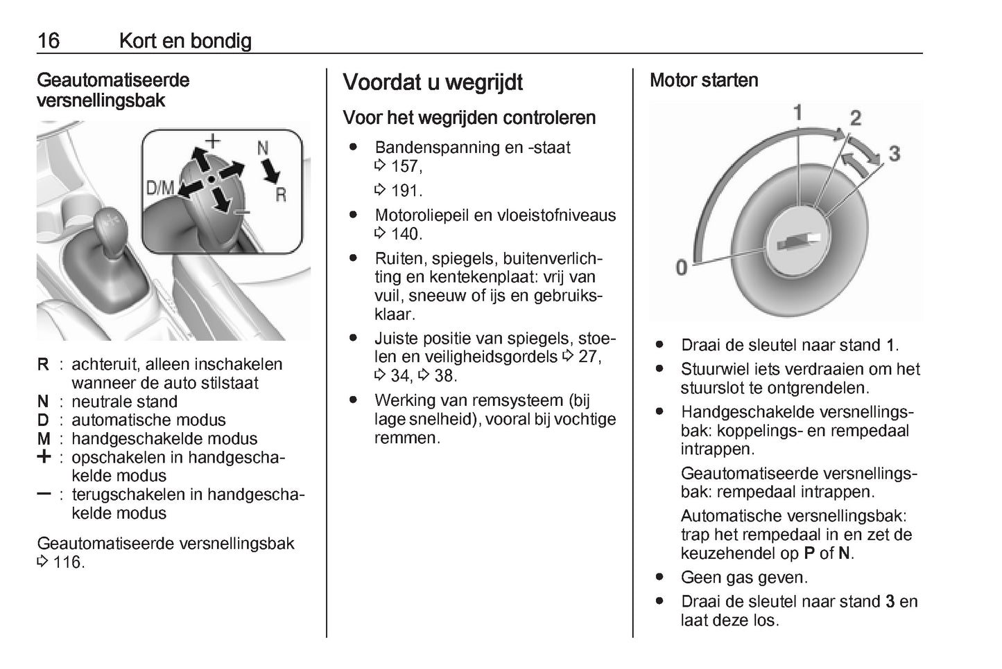 2017 Opel Karl Owner's Manual | Dutch