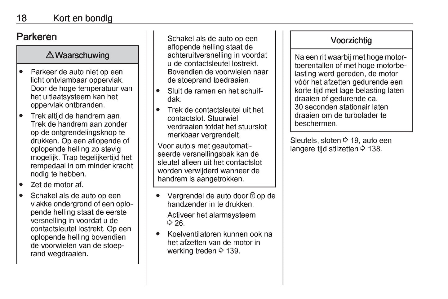 2017 Opel Karl Owner's Manual | Dutch